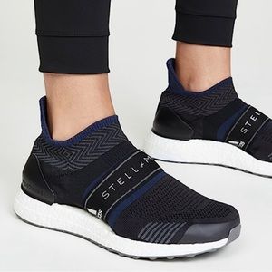 Adidas by Stella McCartney Women’s Ultraboost X 3D S Black Sneakers Sz 5 NWT